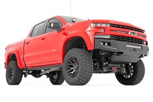 Chevrolet Silverado 1500 Suspension Lift Kit - Rough Country - 6 Inch Lift Kit | Diesel - '19-'24 Chevrolet Silverado 1500 Suspension Lift Kit - Rough Country - 6 Inch Lift Kit | Diesel - '19-'24